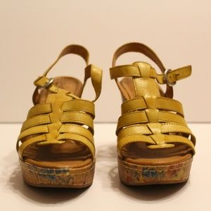 Born Concept Yellow Dilani Wedges